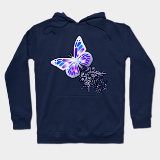 butterflies in flight Hoodie